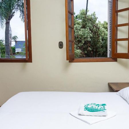Canoas Hotel Castel Exterior foto
