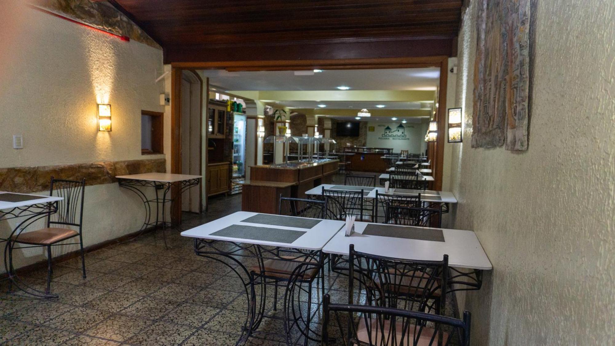 Canoas Hotel Castel Exterior foto